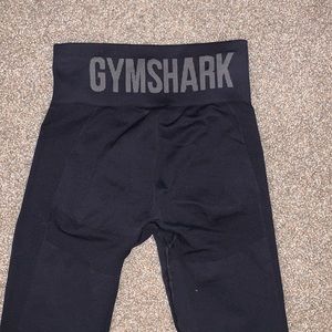 Black gymshark leggings, perfect condition